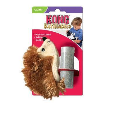 KONG Catnip Hedgehog - North East Pet Shop KONG