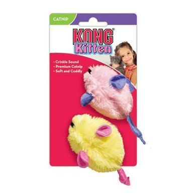 KONG Catnip Kitten Mice - North East Pet Shop KONG