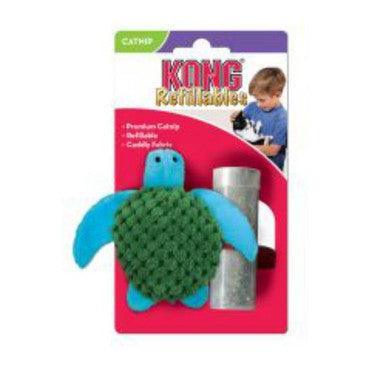 KONG Catnip Turtle - North East Pet Shop KONG