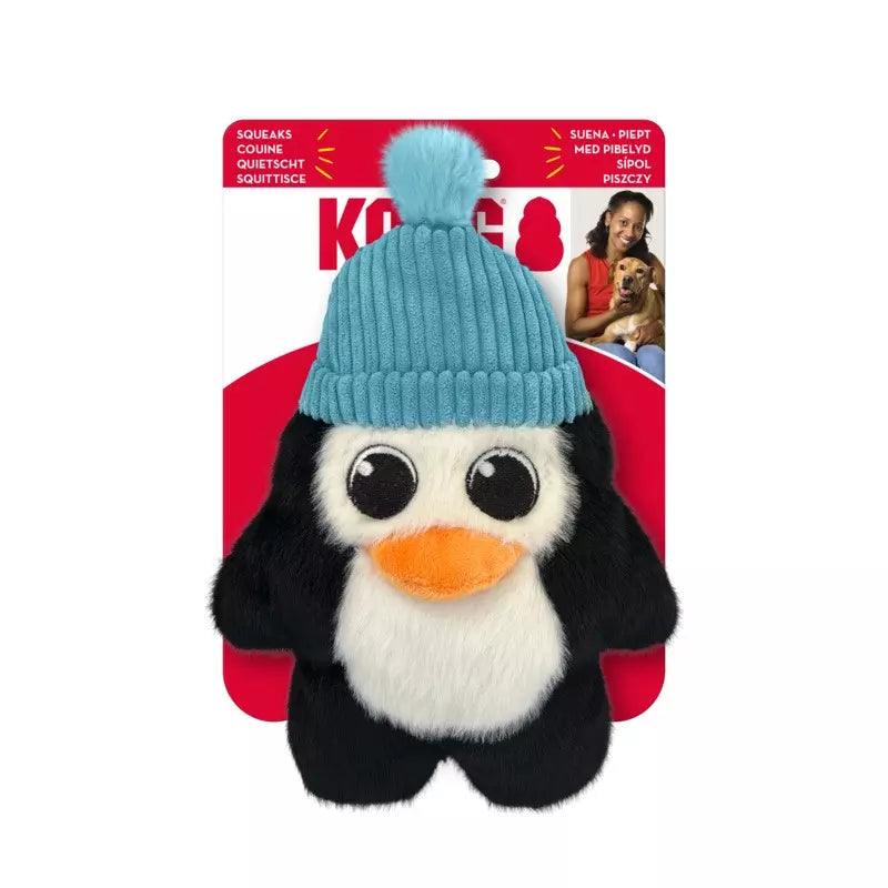 KONG Christmas Snuzzles Penguin Dog Toy - North East Pet Shop KONG