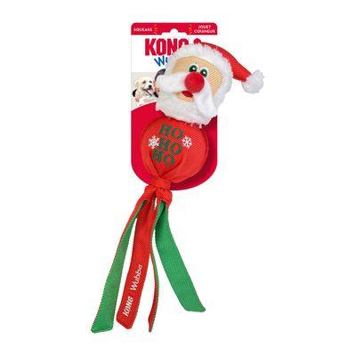 KONG Christmas Wubba Santa/Reindeer - North East Pet Shop KONG