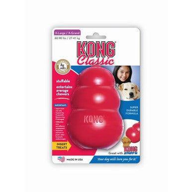 KONG Classic Red Extra Small - North East Pet Shop KONG