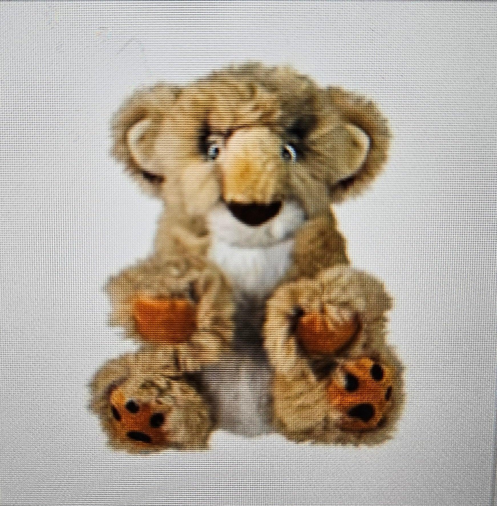 KONG Comfort Kiddos Lion - North East Pet Shop KONG