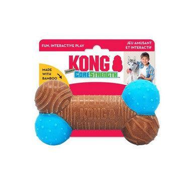 KONG CoreStrength Bamboo Ring Small - North East Pet Shop KONG