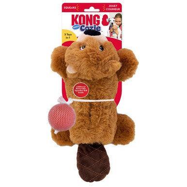 KONG Cozie Pocketz Beaver Medium - North East Pet Shop KONG