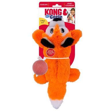 KONG Cozie Pocketz Fox Medium - North East Pet Shop KONG