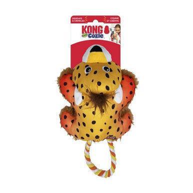 KONG Cozie Tuggz Cheetah Small Medium - North East Pet Shop KONG