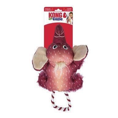 KONG Cozie Tuggz Elephant Medium Large - North East Pet Shop KONG