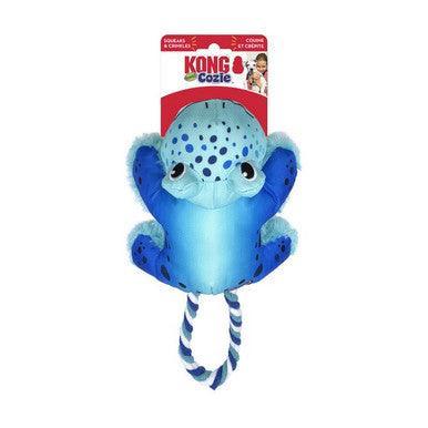 KONG Cozie Tuggz Frog Small Medium - North East Pet Shop KONG
