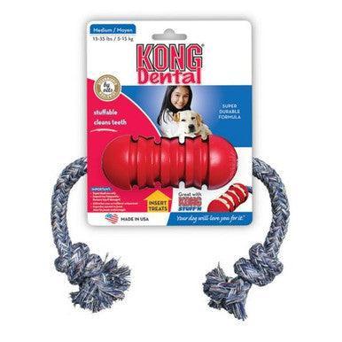 KONG Dental On Rope Medium - North East Pet Shop KONG