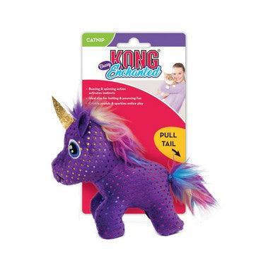 KONG Enchanted Buzzy Unicorn EU - North East Pet Shop KONG