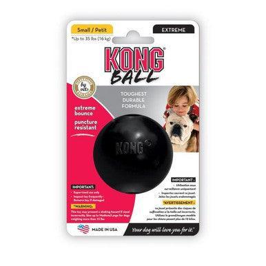 KONG Extreme Ball Black Small - North East Pet Shop KONG