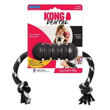 KONG Extreme Dental with Rope Medium - North East Pet Shop KONG