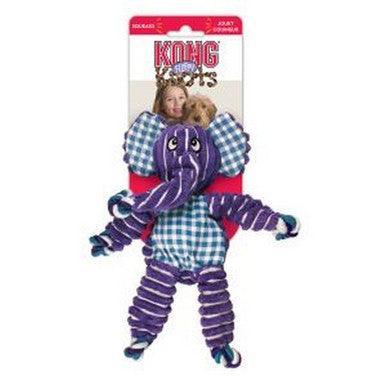 KONG Floppy Knots Elephant Medium/Large - North East Pet Shop KONG