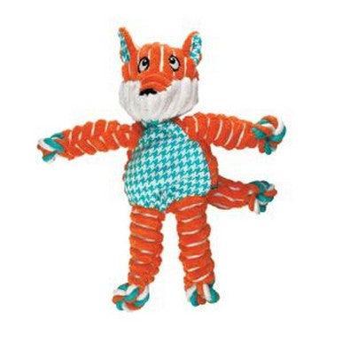 KONG Floppy Knots Fox Small/Medium - North East Pet Shop KONG