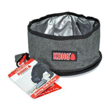 KONG Fold-Up Bowl - North East Pet Shop KONG
