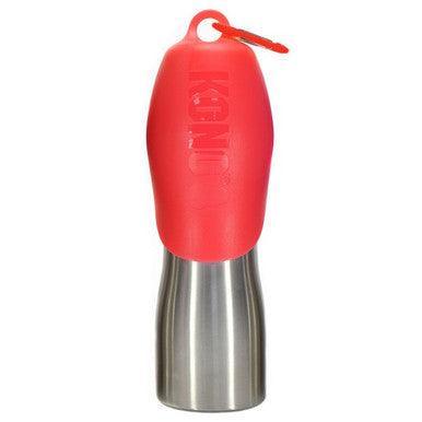 KONG H2O (740ml/25oz) Stainless Steel Bottle Red - North East Pet Shop KONG