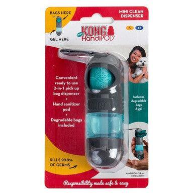 KONG HandiPOD Mini Clean Dispenser - North East Pet Shop KONG