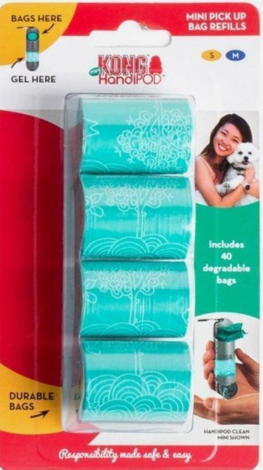 KONG HandiPOD Mini Pick Up Bag Refills - North East Pet Shop KONG