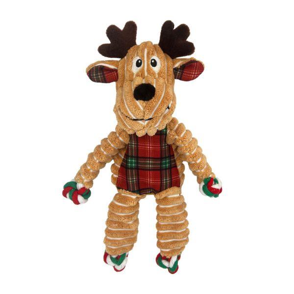 KONG Holiday Floppy Knots Reindeer Small Medium - North East Pet Shop KONG