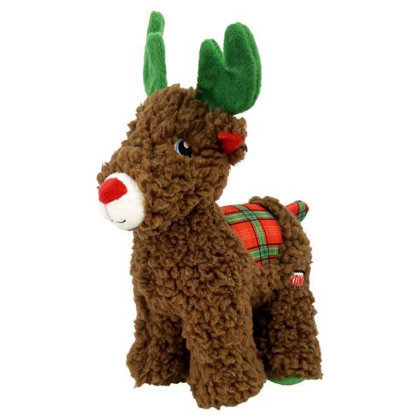 KONG Holiday Sherps Reindeer Dog Toy - North East Pet Shop KONG