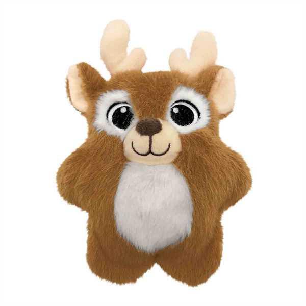 KONG Holiday Snuzzles Reindeer Dog Toy - Large - North East Pet Shop KONG