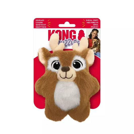 KONG Holiday Snuzzles Reindeer Small - North East Pet Shop KONG