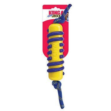 KONG Jaxx Brights Stick with Rope Assorted Large - North East Pet Shop KONG