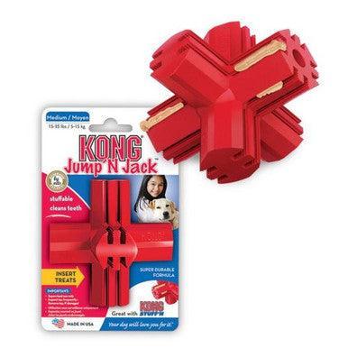 KONG Jump N Jack Medium - North East Pet Shop KONG