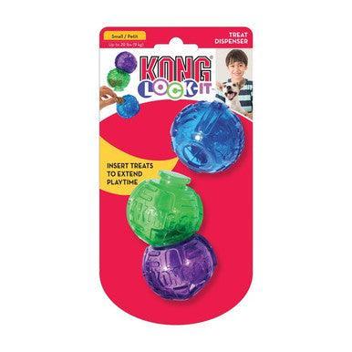 KONG Lock-It 3-pk Small - North East Pet Shop KONG