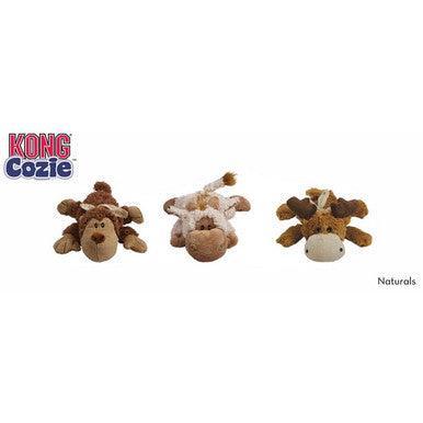 KONG Plush Cozies Naturals Medium - North East Pet Shop KONG