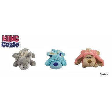 KONG Plush Cozies Pastels Medium - North East Pet Shop KONG