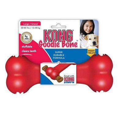 KONG Red Rubber Goodie Bone Large - North East Pet Shop KONG