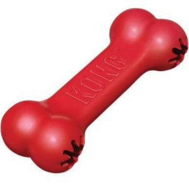 KONG Red Rubber Goodie Bone Medium - North East Pet Shop KONG