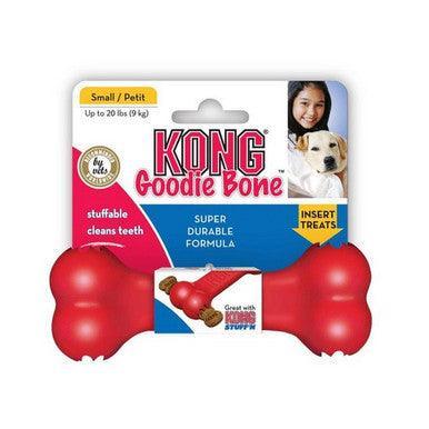KONG Red Rubber Goodie Bone Small - North East Pet Shop KONG