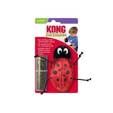 KONG Refillables Ladybug - North East Pet Shop KONG
