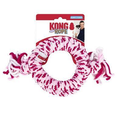 KONG Rope Ring Puppy Assorted Medium - North East Pet Shop KONG