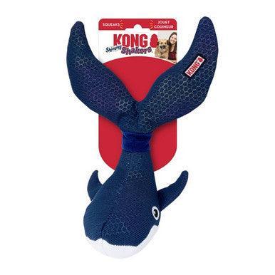 KONG Shakers Shimmy Whale Md - North East Pet Shop KONG