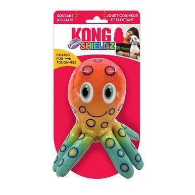 KONG Shieldz Tropics Octopus Medium - North East Pet Shop KONG