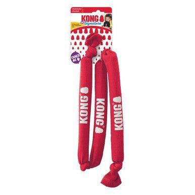 KONG Signature Crunch Rope Triple Large - North East Pet Shop KONG