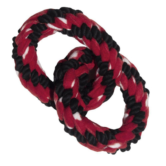 Kong Signature Rope Double Ring Tug - North East Pet Shop KONG
