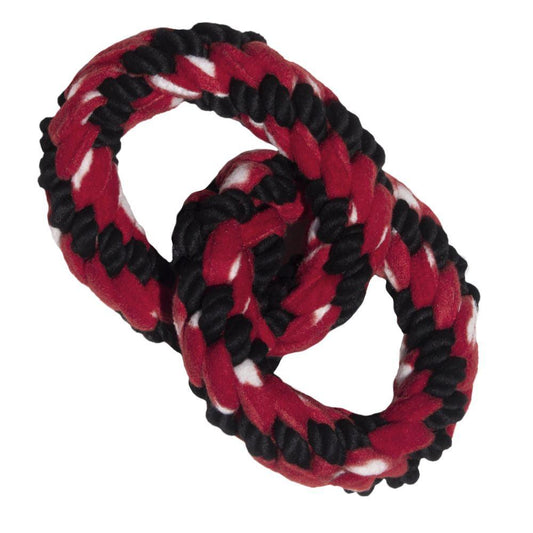 Kong Signature Rope Double Ring Tug - North East Pet Shop Kong