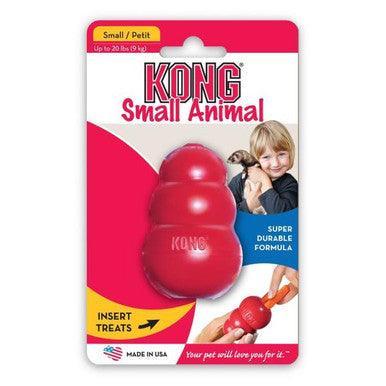 KONG Small Animal KONG Small - North East Pet Shop KONG