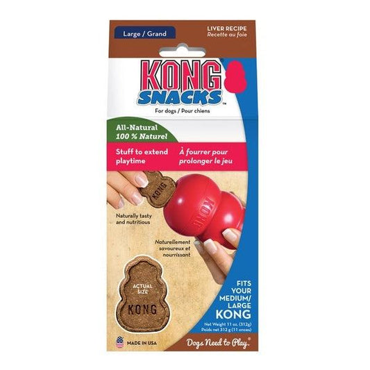 Kong Snacks Liver - North East Pet Shop Kong