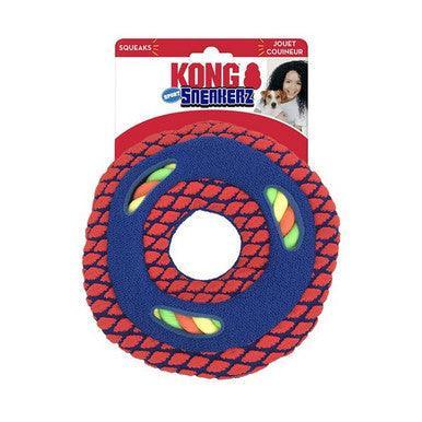 KONG Sneakerz Sport Disc with Rope Medium - North East Pet Shop KONG