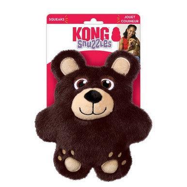 KONG Snuzzles Bear Medium - North East Pet Shop KONG