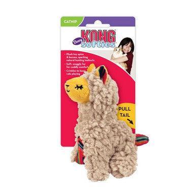 KONG Softies Buzzy Llama - North East Pet Shop KONG