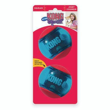 KONG Squeezz Action Red Large - North East Pet Shop KONG