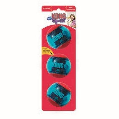 KONG Squeezz Action Red Medium - North East Pet Shop KONG