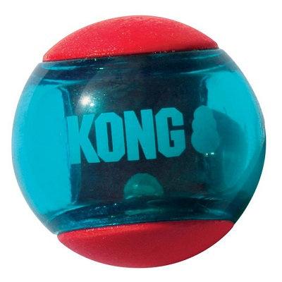 Kong Squeezz Action Red x2 - North East Pet Shop Kong